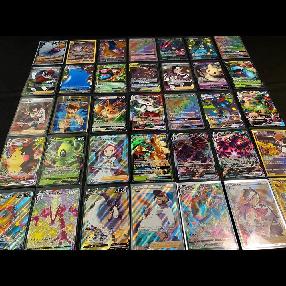 Pokemon Card Lot 20 OFFICIAL Cards HOLO Included